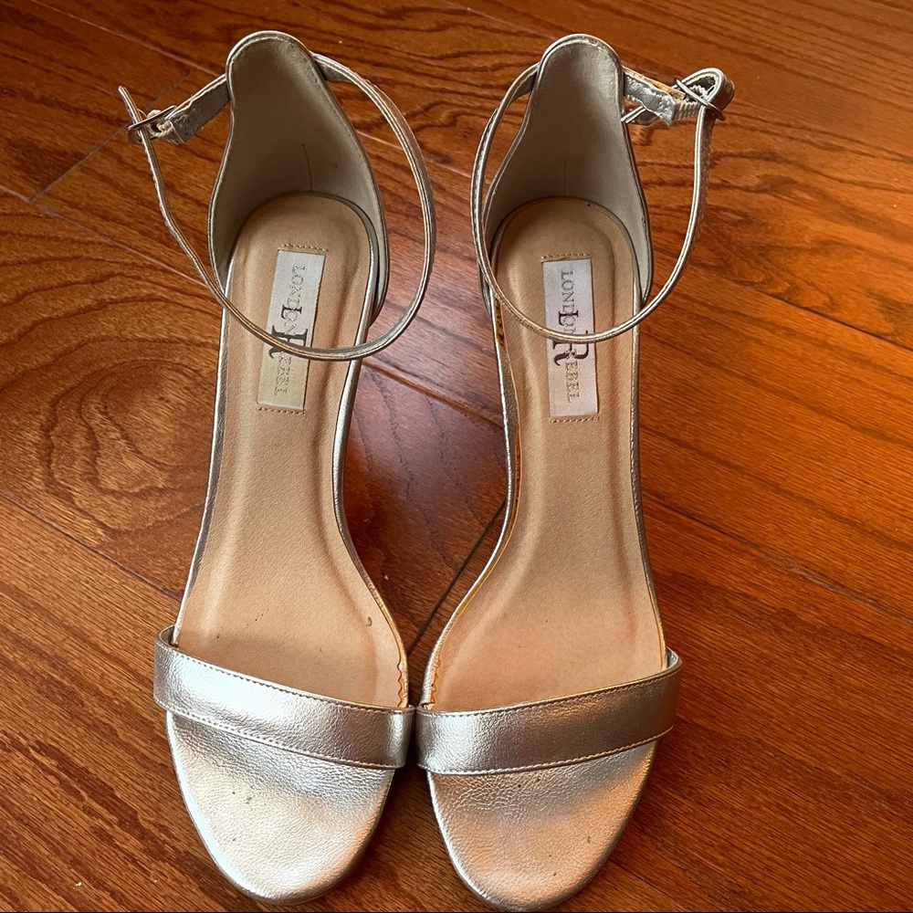 London Rebel sandals